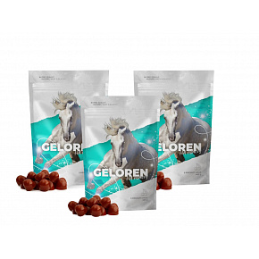Geloren HA wiśniowy 1350g (3 saszetki po 450g)