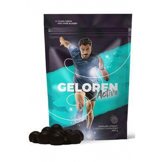 Geloren Active - jeżyna 400g 90tbl