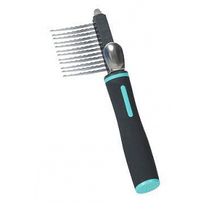 Grzebień ANAH do przerzedzania z 12 ostrzami dla psów Zolux