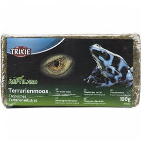 Mech torfowy, tropikalne podłoże do terrarium 100 g