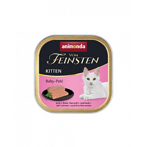 Animonda Vom Feinsten cat Kitten Baby Paté opak. 16 x 100 g