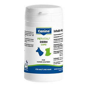 Canina Petvital Derm Caps 100 kaps.
