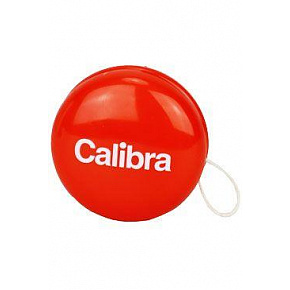 Calibra - zabawka jojo pomarańczowe
