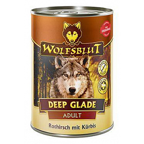 Wolfsblut Dog Adult Deep Glade konserwa. 395g