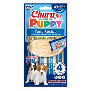Churu Dog Puppy s tuňákem 56g