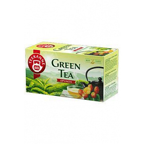 Herbata Teekanne Zielona z opuncją 20x1,75g