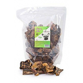 NATURECA przysmak Suszone płuca wołowe 500g