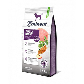 Eminent Dog Adult Large Breed Giant XXL NOWY 15 kg