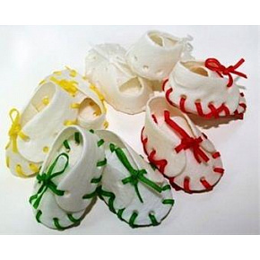 Przysmak Salač Biała Skórzana Topanka 7 cm, 25 szt. Przysmak Salač Biała Skórzana Topanka 7 cm, 25 szt.