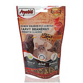 Apetit suszona Bráněnka Black Soldier 50g