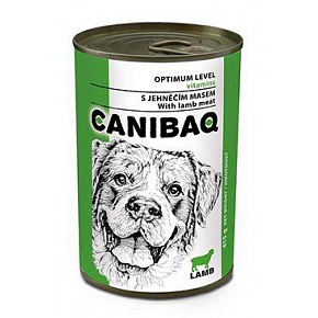 Canibaq dog konz. jagnięcina 415g