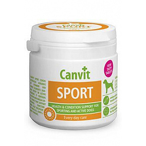 Canvit Sport dla psów smakowy 100g