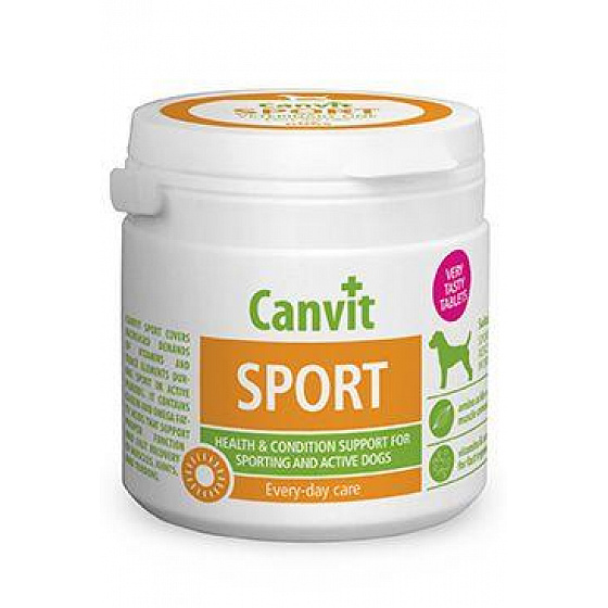 Canvit Sport dla psów smakowy 100g