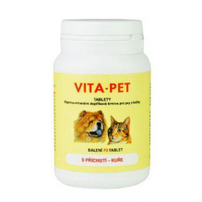 Vita Pet kurczak 75tbl
