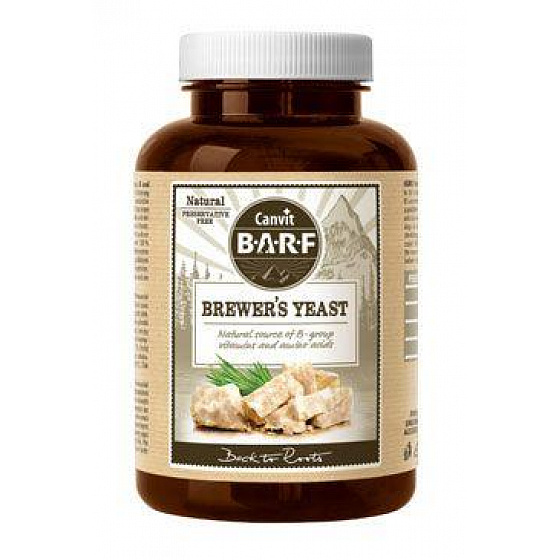 Canvit BARF Drożdże Piwne 180g