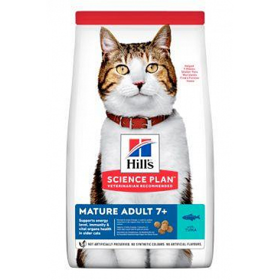 Hill's Fel. SP Mature Adult 7+ Tuńczyk 10kg