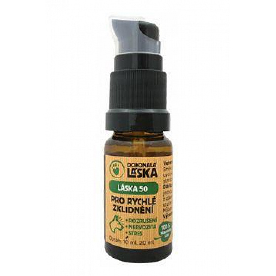 LÁSKA 50 Dla szybkiego uspokojenia - 10ml