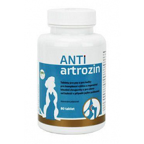 ANTIartrozin tabletki dla psów i kotów 80tbl