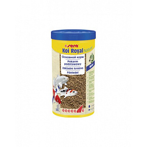 Sera Koi Royal Natural mini karma dla małych Koi 1000 ml