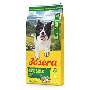 Josera Dog Lamb & Rice 12,5 kg + 2,5 kg
