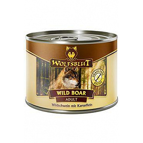 Wolfsblut Dog Adult Wild Boar konserwa. 200g Wolfsblut Dog Adult Wild Boar konserwa. 200g