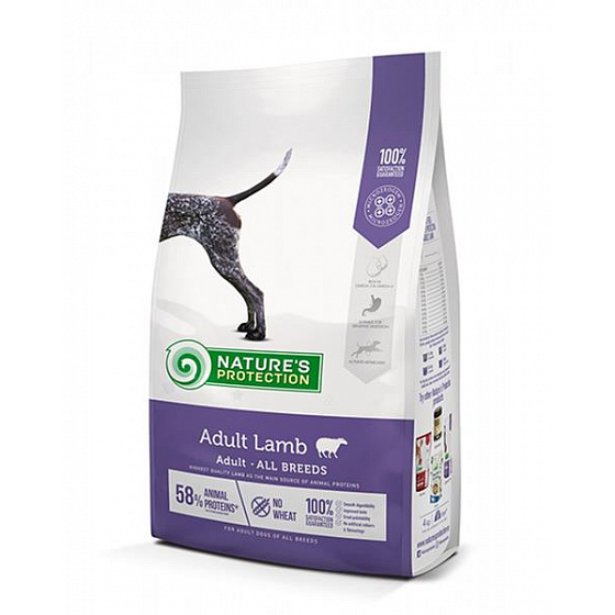 Natures P dog adult all breed lamb 12 kg