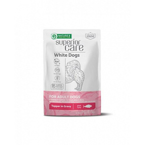 Natures P Superior care white dog adult all breeds tuńczyk saszetka 24 x 70 g