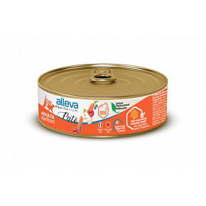 Alleva EQUILIBRIUM kitten mokra pasztet z kurczaka 85 g puszka