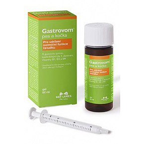 Gastrovom dla psów i kotów, żel 50ml