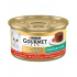 Nestlé GOURMET GOLD Savoury Cake z wołowiną i pomidorem konserwa.12x85 g