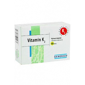 Witamina K2 Generica 60 kaps.