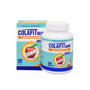 Colafit Slim z glukomannanem 120kaps Colafit Slim z glukomannanem 120kaps