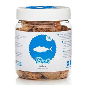 Raw Raw przysmak liofilizowany Tuńczyk mięso 70g