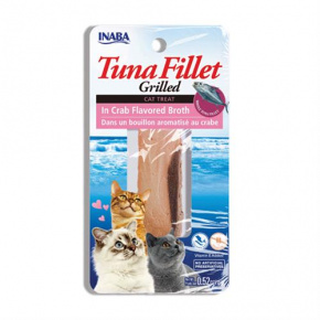 Churu Cat Filet z Tuńczyka w Bulionie o Smaku Kraba 15g