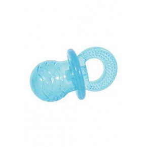 Zabawka dla psa SMOCZEK TPR POP smoczek 7cm turkusowy Zolux