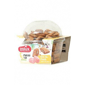 Przysmak dla kota CRUNCHY Kurczak 80g Zolux