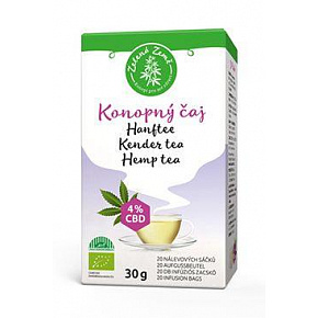 Mieszanka CBD w saszetkach 4% CBD, 20 saszetek