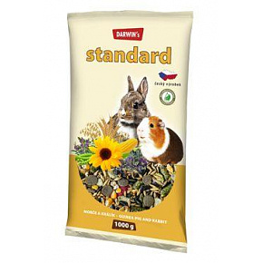 Darwin's Świnka Morska Królik Standard 1kg