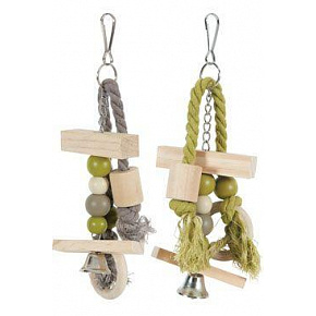 Zabawka dla papug BANJO L drewniana Zolux