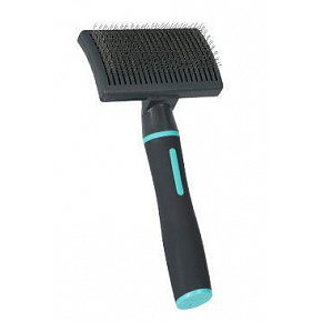 Szczotka ANAH rozcz. z wysuwanymi kolcami M dla psów Zolux Szczotka ANAH rozcz. z wysuwanymi kolcami M dla psów Zolux