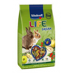 Vitakraft Rodent Rabbit Life Dream 600g
