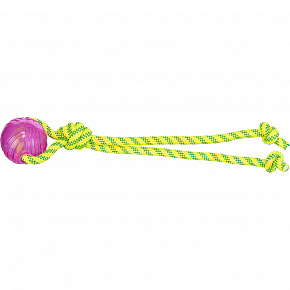 Aqua Toy lina z gumową piłką, pływająca, o 6 × 40 cm, poliester/TPR