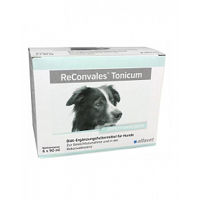 ReConvales Tonicum dla psa 6 x 90 ml ReConvales Tonicum dla psa 6 x 90 ml