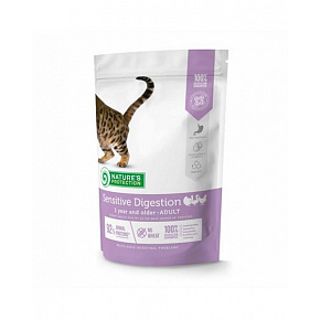 Natures P cat adult sensitive digestion drób 400 g