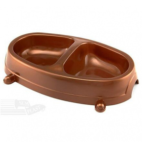 Podwójna miska SUM PLAST 22,5cm/0,3L