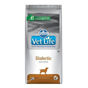 Vet Life Natural DOG Diabetic 12kg