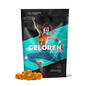 Geloren Active mango 410 g 90 żelek