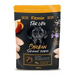Fitmin FL dog poch. Półwilgotne płatki z kurczaka 400g