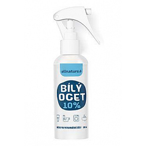 Allnature Ocet biały spray 10% 500ml