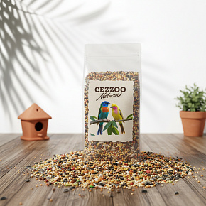 CEZZOO Natura Premium Mały i średni papuga 1kg